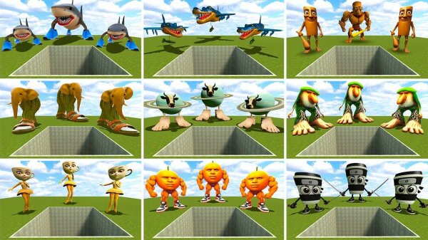 ВСЕ ИТАЛЬЯНСКИЕ МЕМЫ ПАДАЮТ В ОГРОМНУЮ ДЫРУ В ГАРРИС МОДЕ