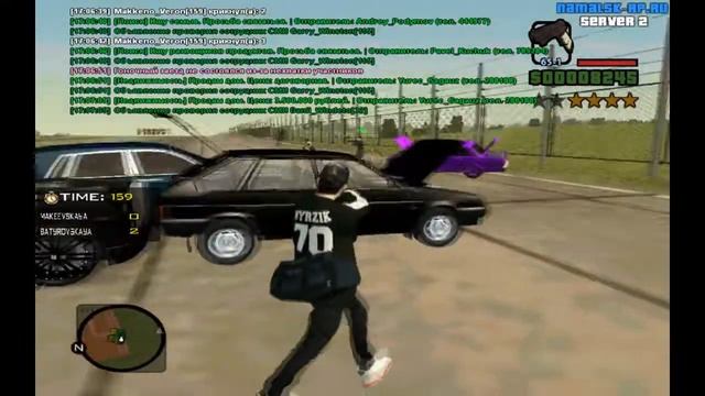 [Namalsk RP] Незаконченный КАПТ Макеевская vS Батыревская смотреть онлайн