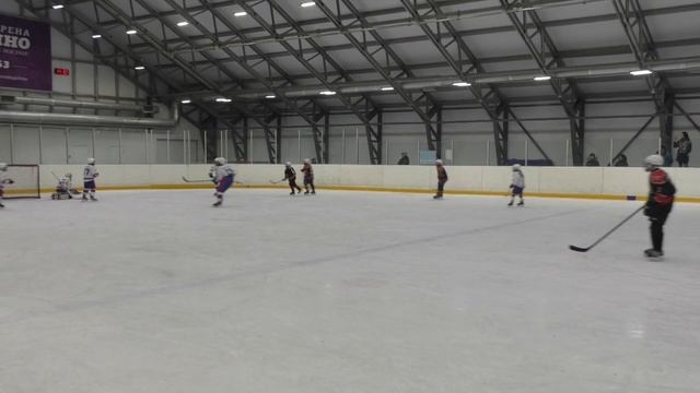 Альфа - СКА-Стрельна 2017 (09.02.2019). 2-й период, часть 2 смотреть онлайн