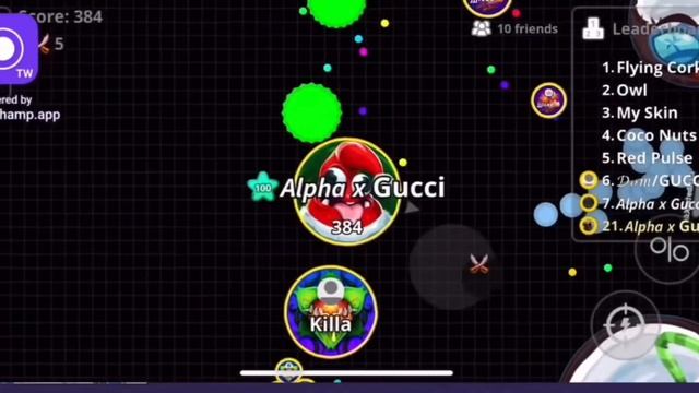 Agario Mobile Highlights and FUNNY MOMENTS смотреть онлайн