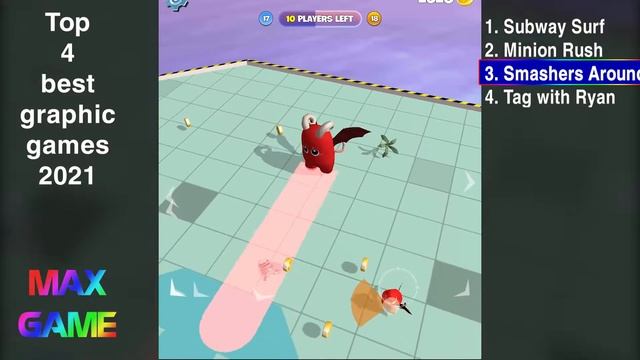 SUPER GAMES #7 Subway Surf Minion Rush Tag with Ryan Smashers Around Us Walkthough Gameplay Android