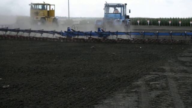 Сцепка бороновальная гидрофицированная двухследная СШГ-15А смотреть онлайн