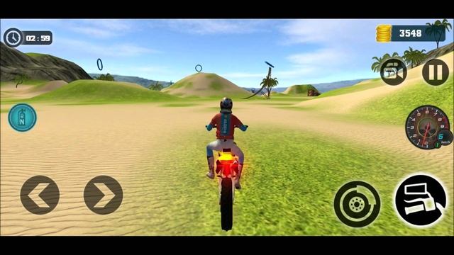 Motocross Beach Bike Stunt Racing 2018 #2 || Offroad Bike Racing Game 3D || Bike Race Game смотреть онлайн