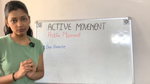 Active movement in exercise therapy | TYPES | FREE EXERCISES | physiotherapy смотреть онлайн