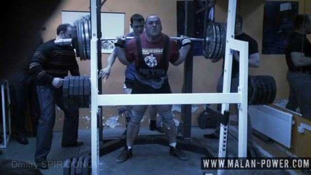 Andrey Malanichev Powerlifting Seminar. Moscow. Official Video.
