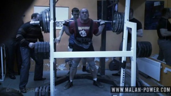 Andrey Malanichev powerlifting seminar. Moscow. Official video.