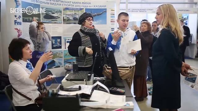 В Казани открылась выставка туризма и спорта KIТS-2015 смотреть онлайн