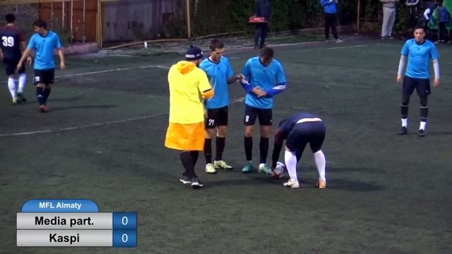 FC Kaspi-Media Partners 0:1 (Мусаев Раим) смотреть онлайн