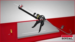 Как пользоваться пистолетом для силиконового герметика?