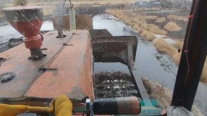БУЛЬДОЗЕР ПО ГРЯЗИ!