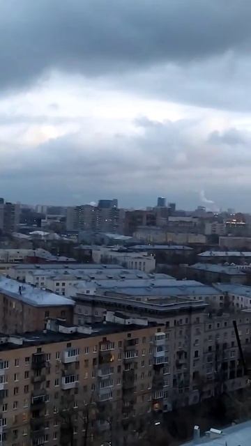 Останкинская башня с крыши дома ☺