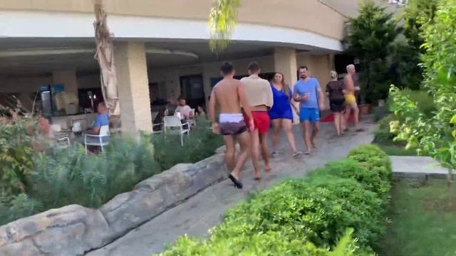 Haydarpasha Palace Hotel 5* Turkei Alanya - Сказочный отель по доступной цене