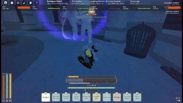 SCARY DEPTHS TRIAL ENCOUNTER ROBLOX DEEPWOKEN 😨😱 смотреть онлайн