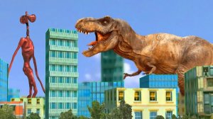 Сиренеголовый против Картун Кэт в Реальной Жизни / Siren Head in Real LIFE