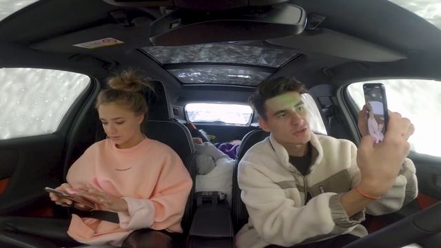 ИЗОЛИРУЕМСЯ в машине 24 ЧАСА!!! смотреть онлайн