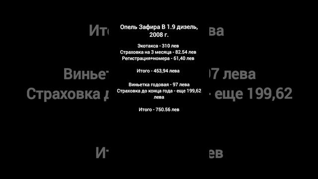 Регистрация авто "нов внос" в Болгарии - сколько стоит? Цены на примере. Транзитные номера+ смотреть онлайн