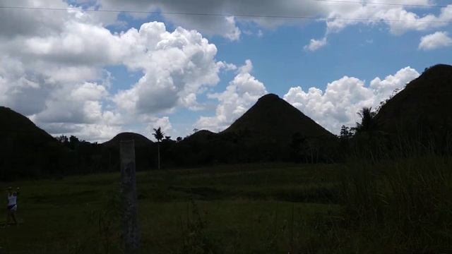 Филиппины. Бохол. В районе Шоколадных холмов. смотреть онлайн