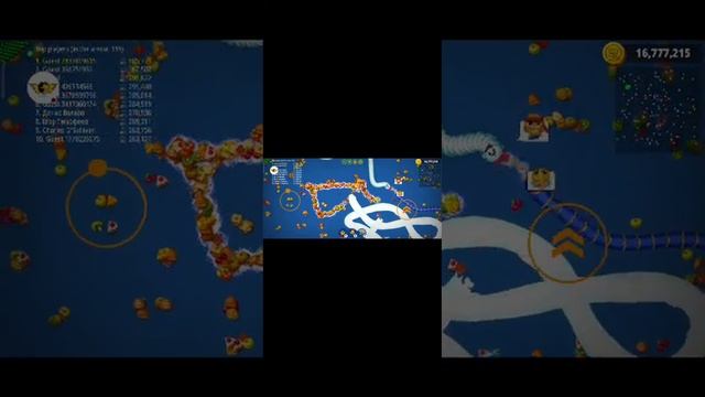 wormzone.io❤️ 0133big snake worm🪱 live game play with sm gamer 🔥#snakegame#wormszone #smgamer#live смотреть онлайн