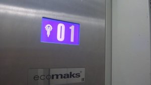 Пассажирские лифты (г. Зеленоград), V=1 м-с, г-п 400 кг (105), музыкальные лифты Ecomaks