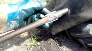 Уазовский кулак и жигулевская полуось