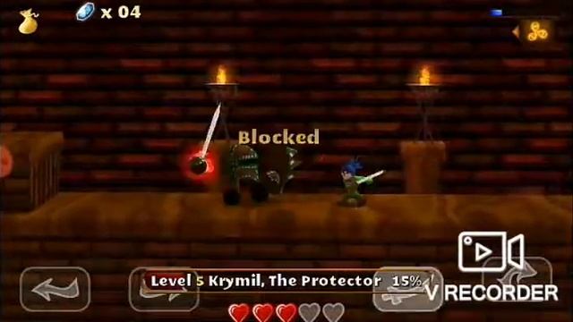 Поход в замок. Продолжаю играть в Swordigo часть 2 смотреть онлайн