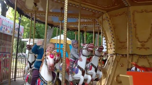 Ну очень весёлый атракцион 😄 в Гомель 😍 смотреть онлайн
