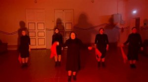 "Суровый танец сухопляс", Участники: Женский клуб "МММ" (Мамы Могут Многое)