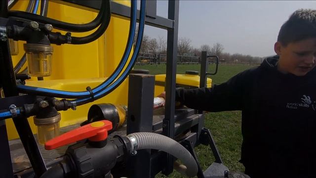 Опрыскиватель ОПШ-24-3000 (Сальсксельмаш) смотреть онлайн