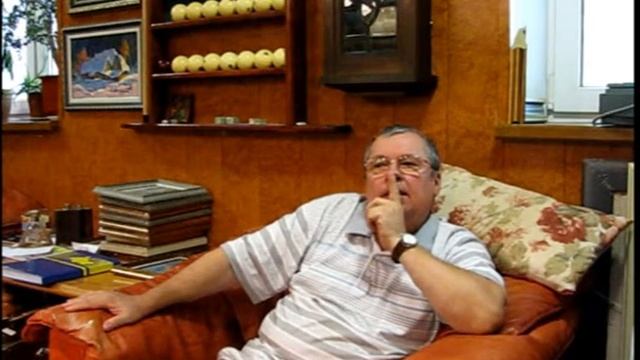Вадим Юрлов в фильме-интервью "Коллекционер" часть І смотреть онлайн