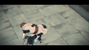 Бой Гаара против Рок ли/$uicideboy