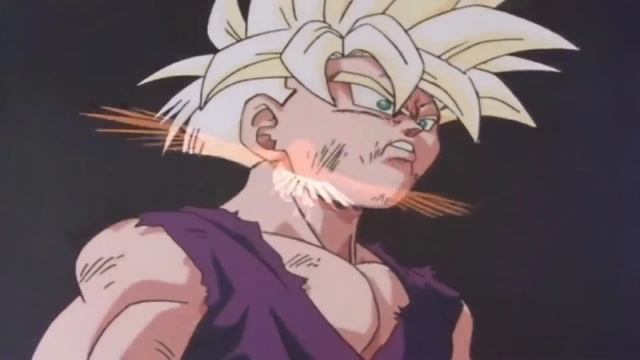 Gohan transforms to a Super Saiyan 2 (Rescored) смотреть онлайн