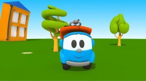 Грузовичок Лева - Учим цвета - Развивающие мультики для детей