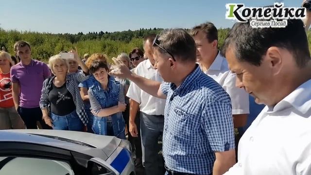 Кандидат в губернаторы Подмосковья в шоке от беспредела в нашем районе - 2 смотреть онлайн
