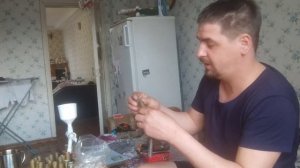 снаряжение латунных гильз
