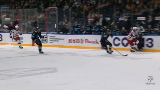 Соркин забивает от головы Колосова / Sorkin scores off Kolosov helmet смотреть онлайн