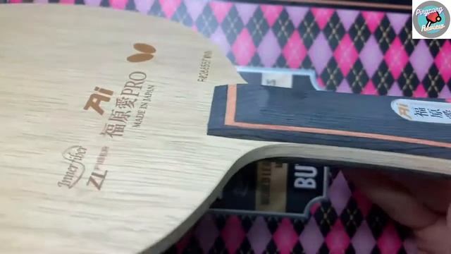 ไม้ Fukuhara Ai PRO ZLF : Pingpong Blade