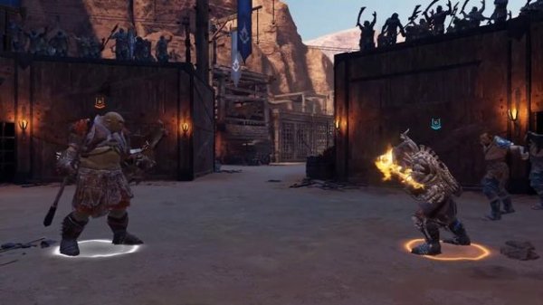 Уникальные орки из Shadow of War [CHEAT ENGINE] #3: Дудз Костехруст