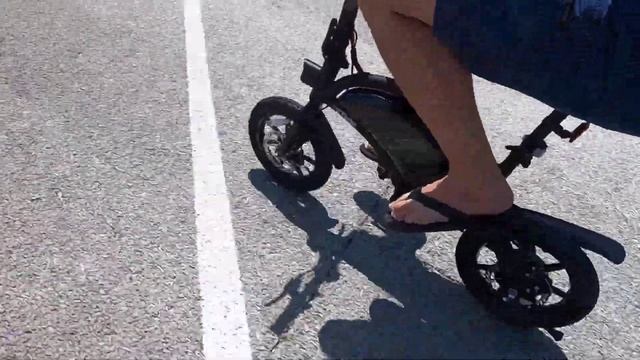 Jetson Bolt Electric Bike Review - great folding bike смотреть онлайн