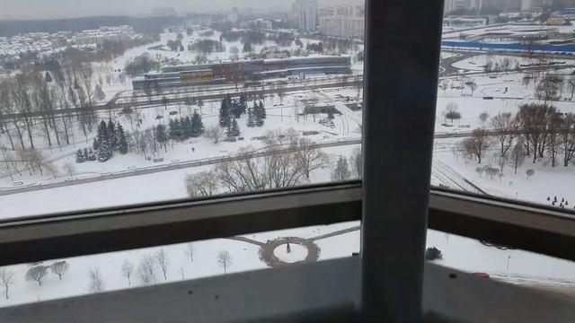 смотровая площадка Национальной библиотеки Республики Беларусь смотреть онлайн