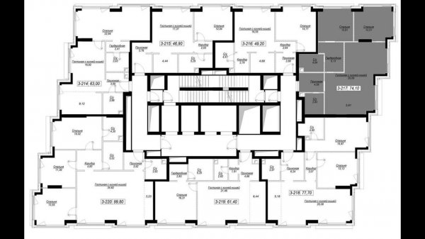 Видовые характеристики 30 этаж hide | небоскреб RiverSide | MR Group