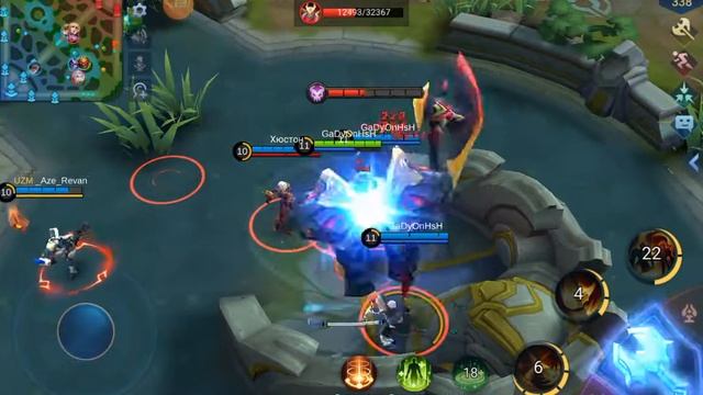 Mobile legends :Bang Bang Сан смотреть онлайн