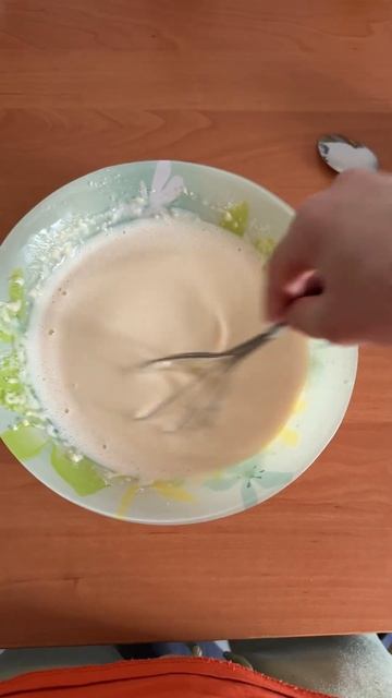 Блины на молоке #рецепт #блины #майнкрафт #масленица