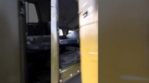 Обзор фургона для охоты на базе Урал 4320