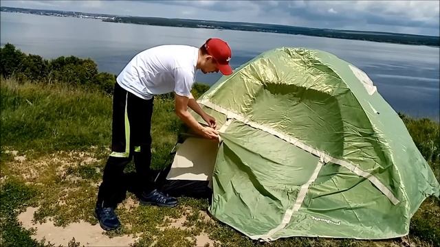 Проверка палатки RockLand Pamir 3 и надувного матраса