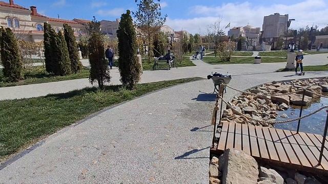Музейно-Храмовый комплекс "Новый Херсонес",Севастополь,Крым,Россия🇷🇺
Часть 1 смотреть онлайн