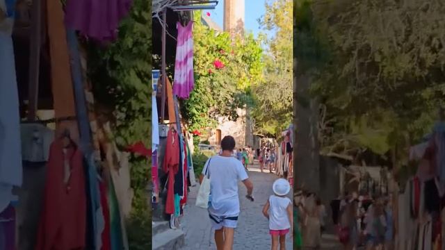 видео прогулка пляж Клеопатра замок и крепость султана Аланья #berlianaworld #турция #vlog смотреть онлайн