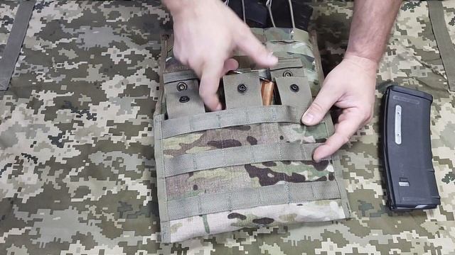 Потрійний тактичний підсумок "М-АК-3" смотреть онлайн