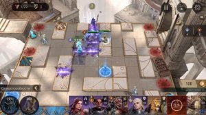 Watcher of Realms Кампания Этап 9-17 без Хассу, Сайласа и легендарных хилов