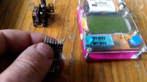 Транзистор тестер и его лайфхак.