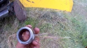 Прессование с ПР-Ф-180. Сломалась полумуфта.